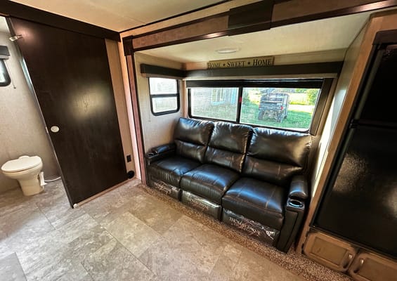 Kristen & Cody’s Grand Design Transcend Travel Trailer
