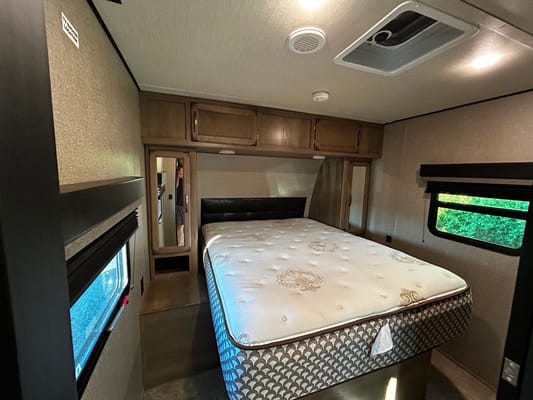 Kristen & Cody’s Grand Design Transcend Travel Trailer