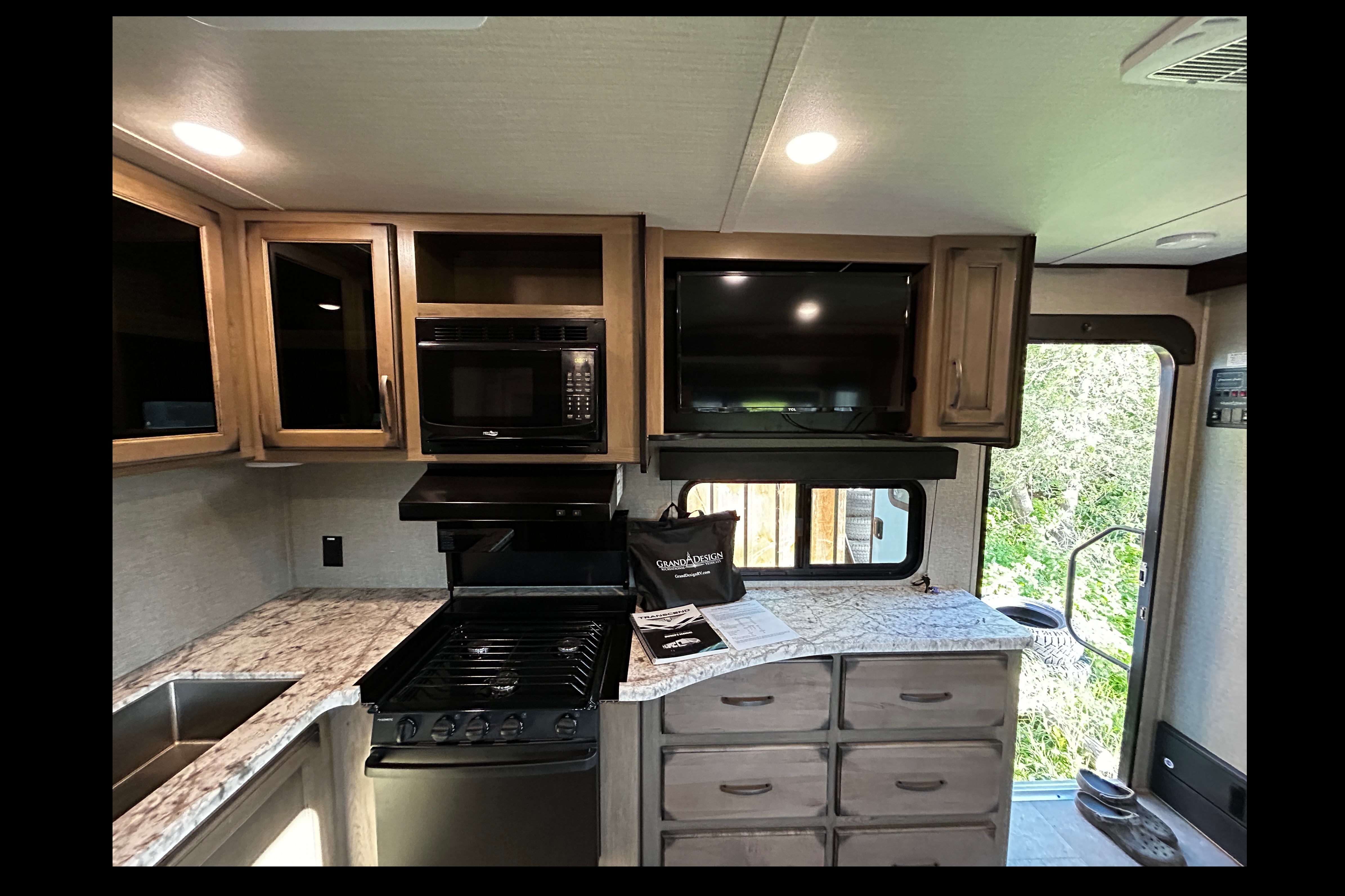 Kristen & Cody’s Grand Design Transcend  Travel Trailer