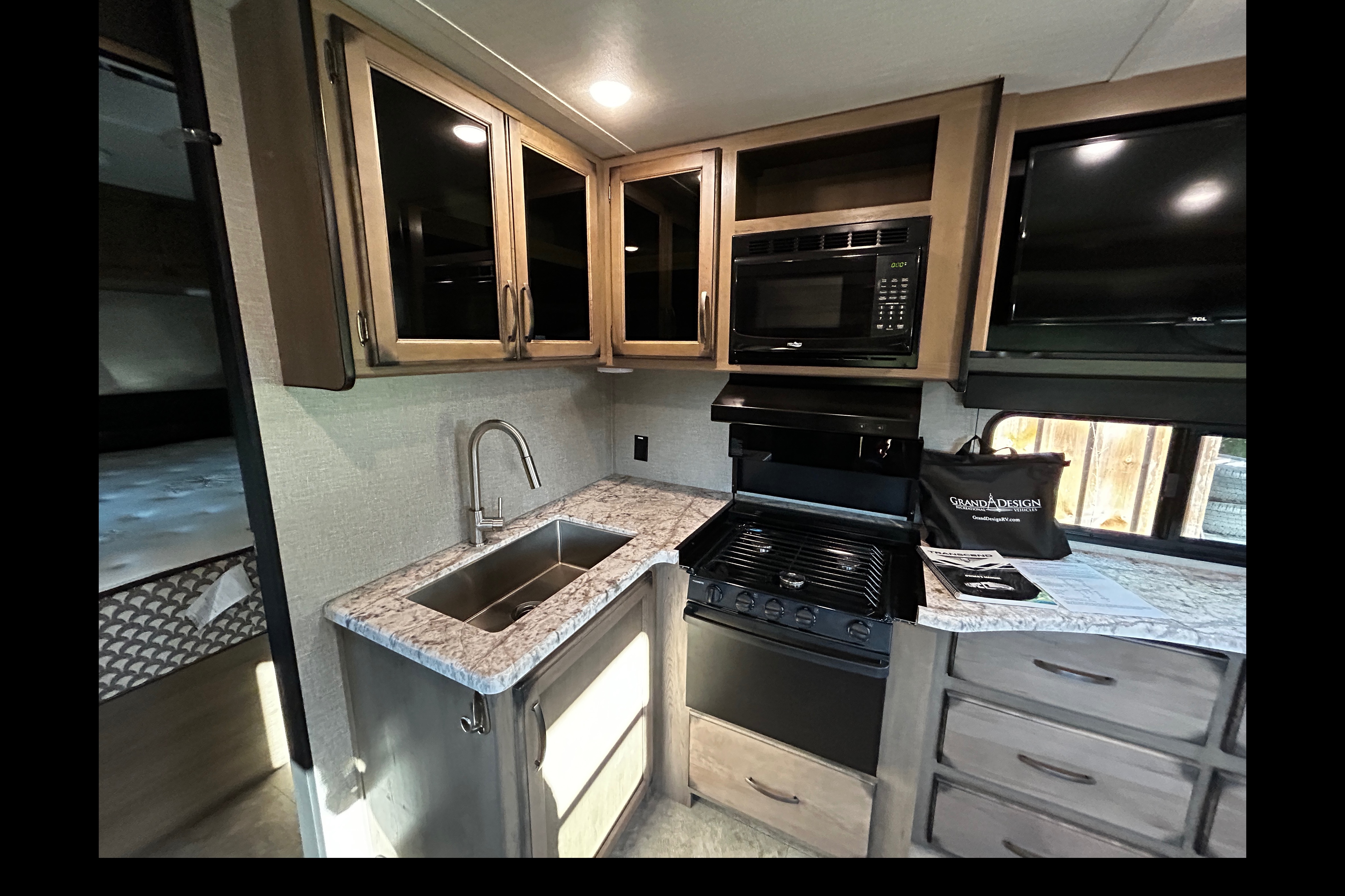 Kristen & Cody’s Grand Design Transcend  Travel Trailer