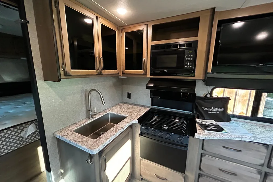 Kristen & Cody’s Grand Design Transcend  Travel Trailer