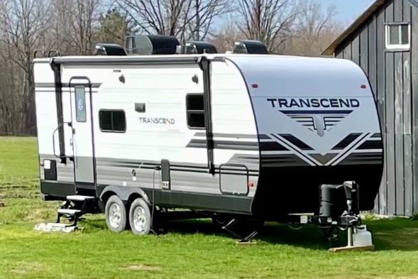 Kristen & Cody’s Grand Design Transcend  Travel Trailer