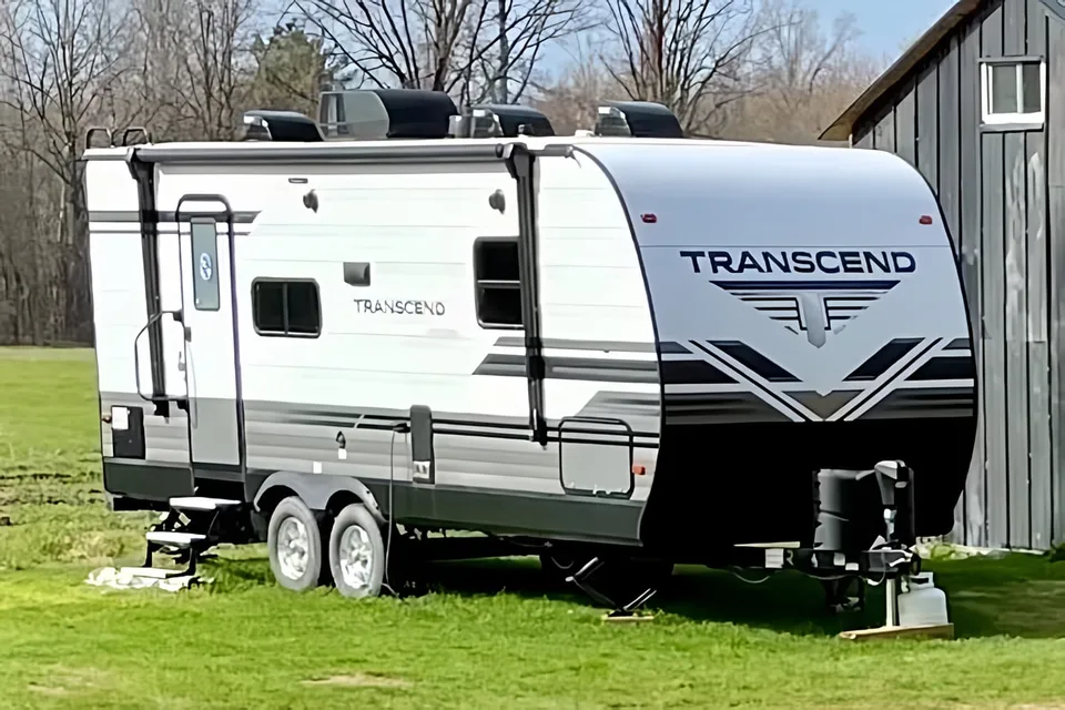 Kristen & Cody’s Grand Design Transcend  Travel Trailer