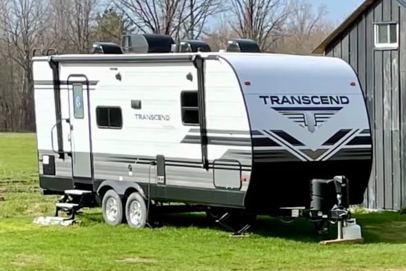 Kristen & Cody’s Grand Design Transcend Travel Trailer