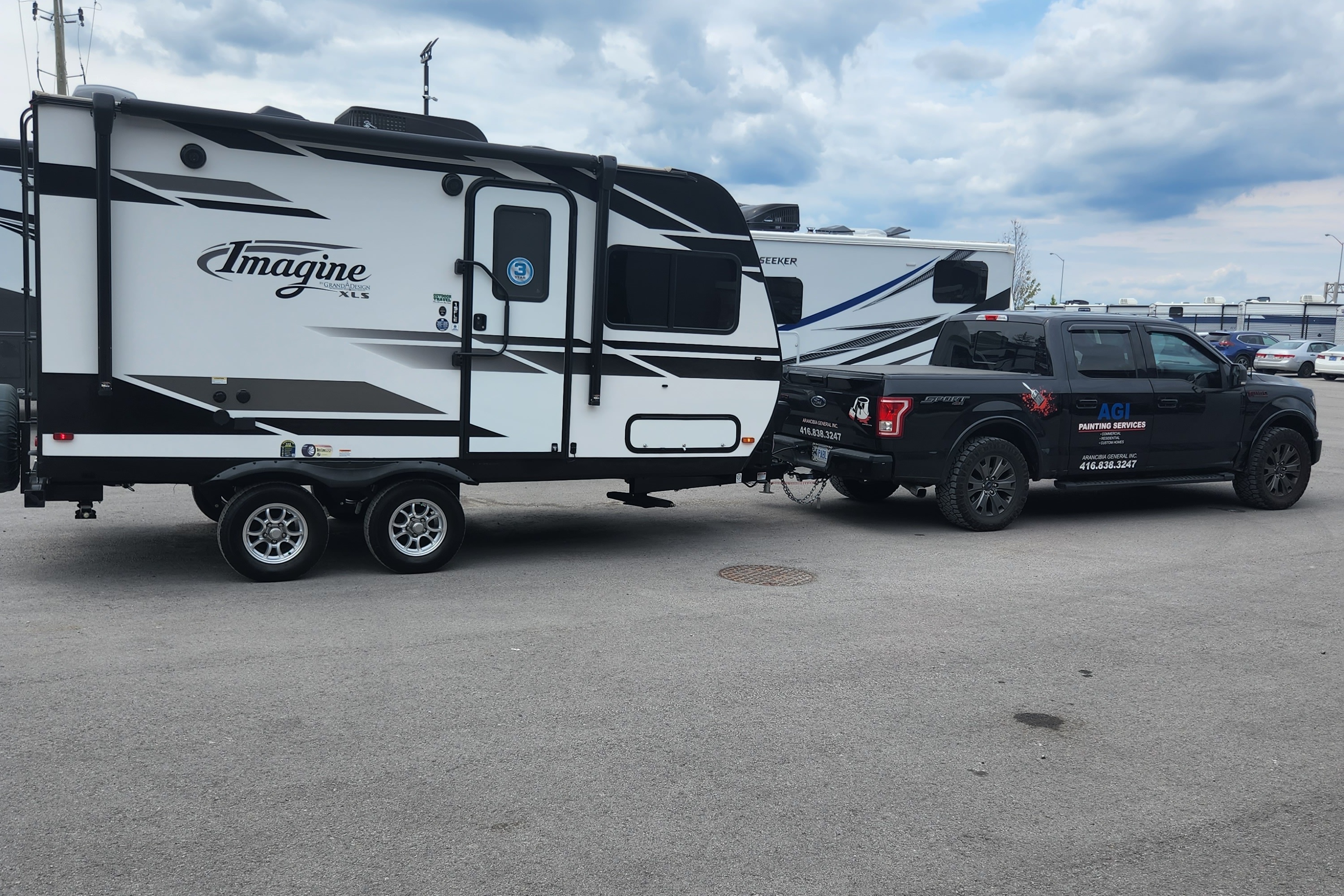 PABLO'S 2021 Grand design imagine fle 15 Travel Trailer