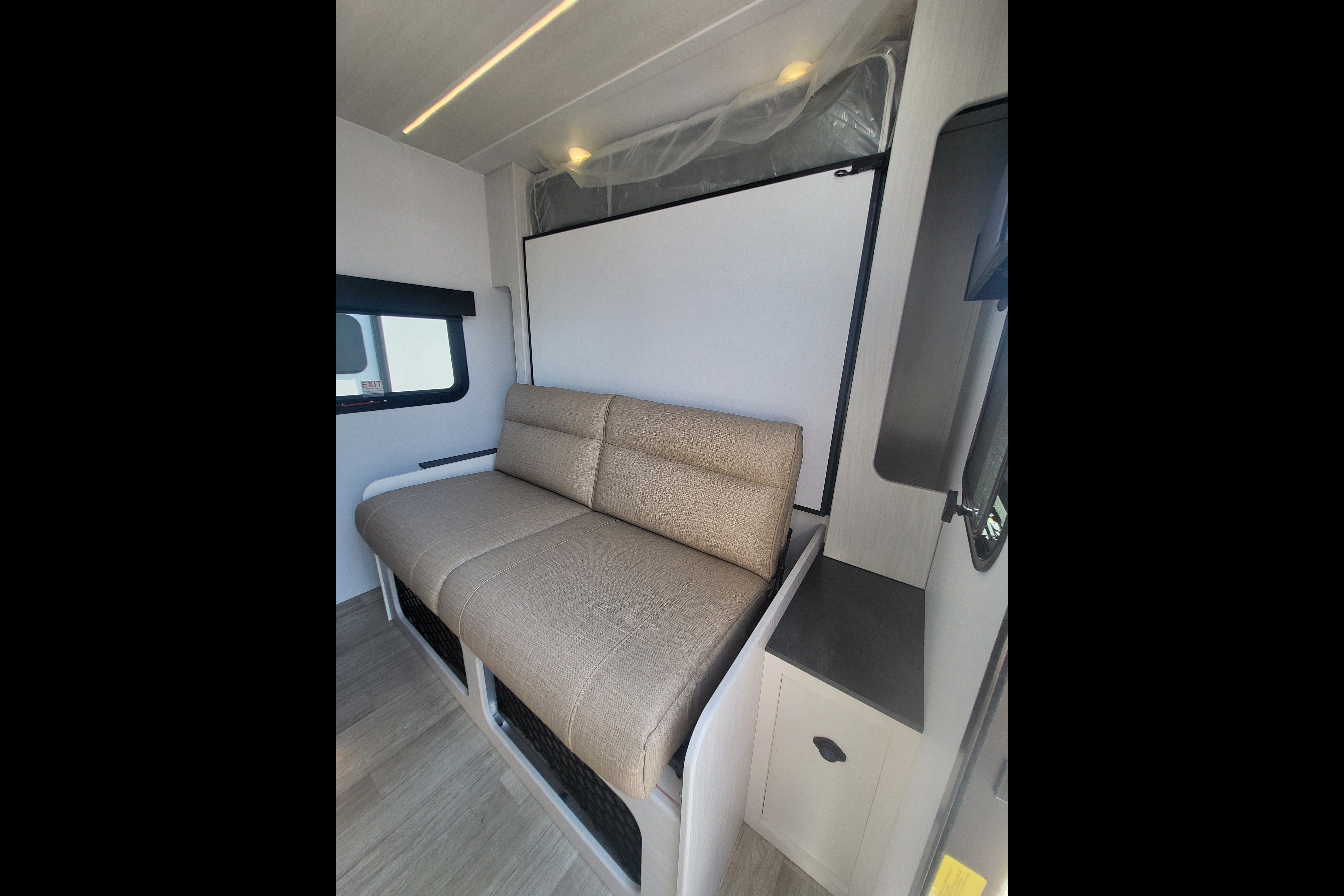 Venture in our New Keystone Sprout 15RBS Travel Trailer