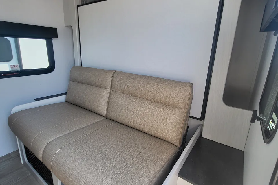 Venture in our New Keystone Sprout 15RBS Travel Trailer