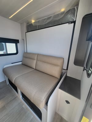 Venture in our New Keystone Sprout 15RBS Travel Trailer