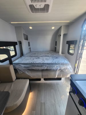 Venture in our New Keystone Sprout 15RBS Travel Trailer