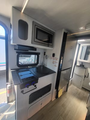 Venture in our New Keystone Sprout 15RBS Travel Trailer