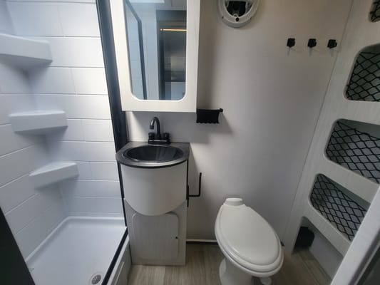 Venture in our New Keystone Sprout 15RBS Travel Trailer