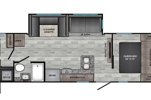 Wes's Crossroads Zinger Travel Trailer
