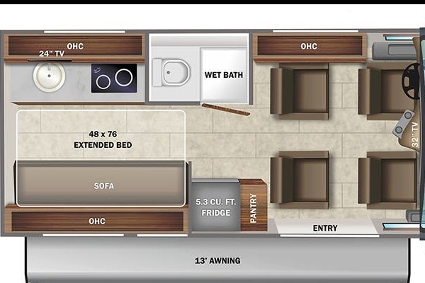 2022 Jayco Swift - 20A  / Class B