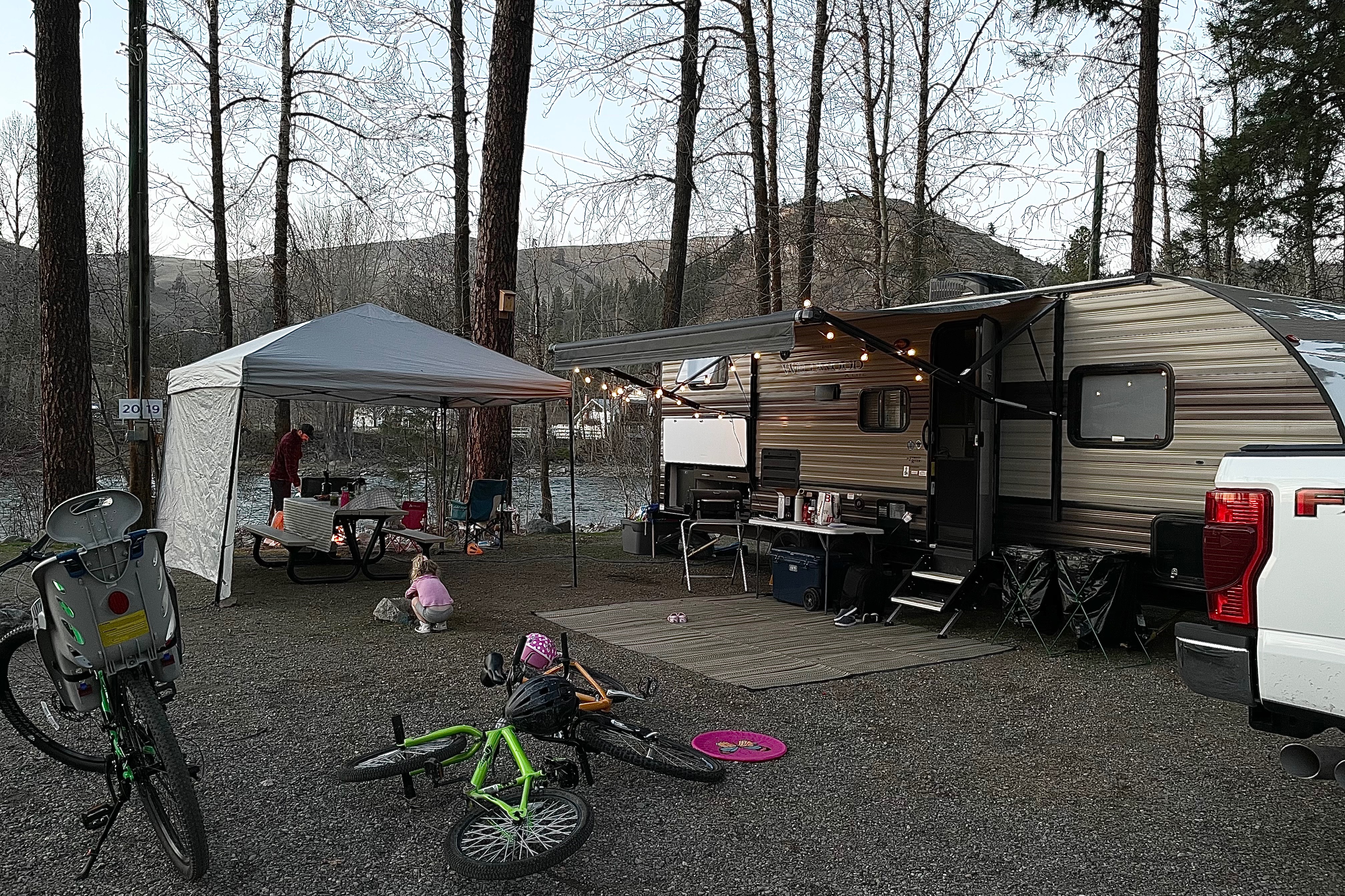 Modern Family Friendly Glamping