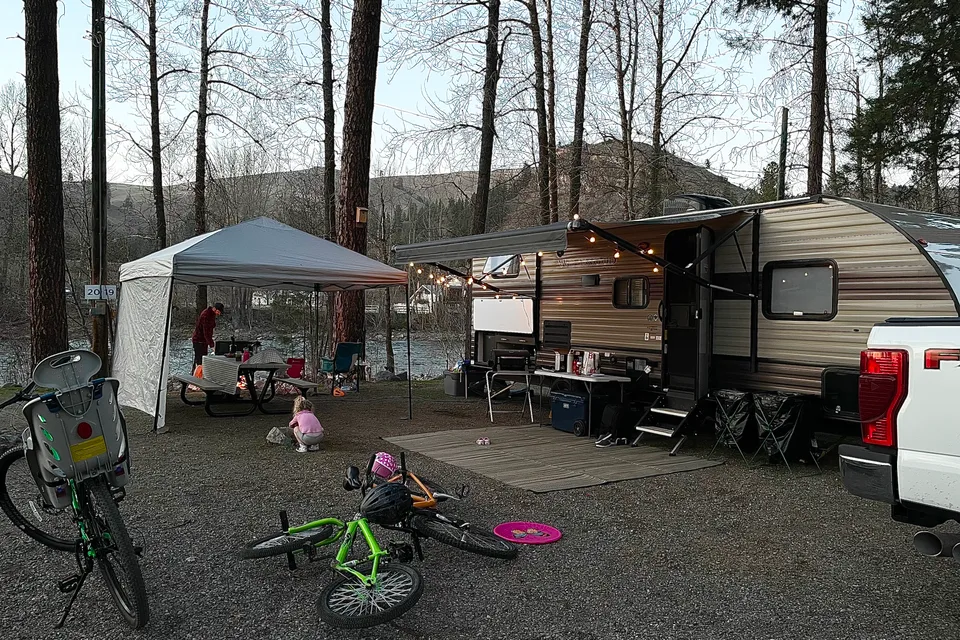 Modern Family Friendly Glamping