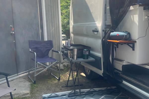 Bob's Ford Transit air B.O. B