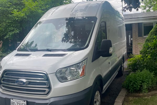 Bob's Ford Transit air B.O. B