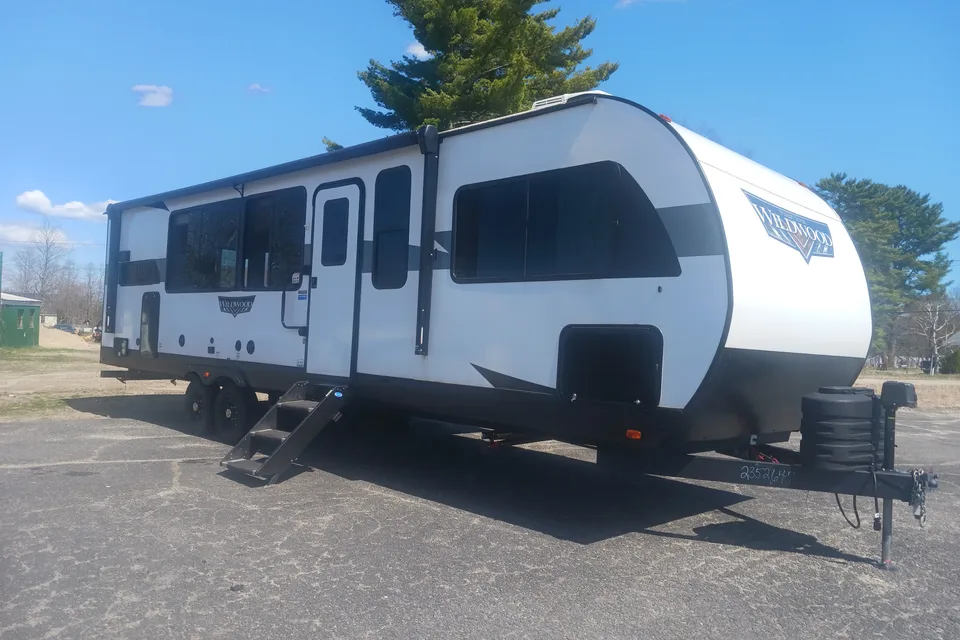 Becky's Forest River Wildwood Travel Trailer