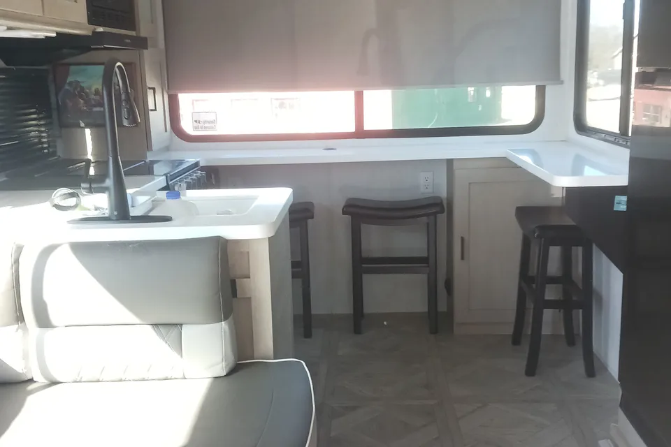 Becky's Forest River Wildwood Travel Trailer