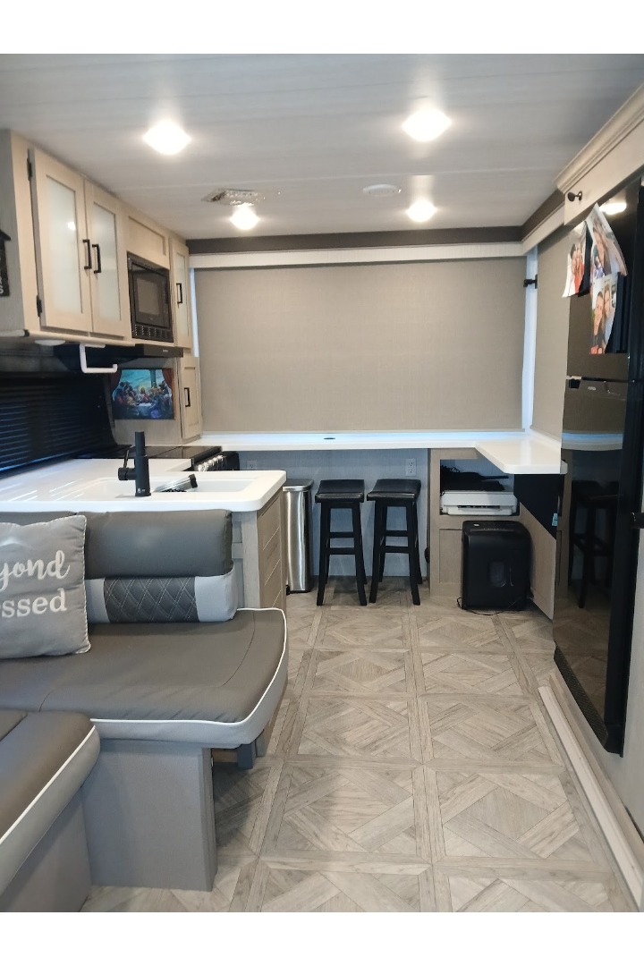 Becky's Forest River Wildwood Travel Trailer