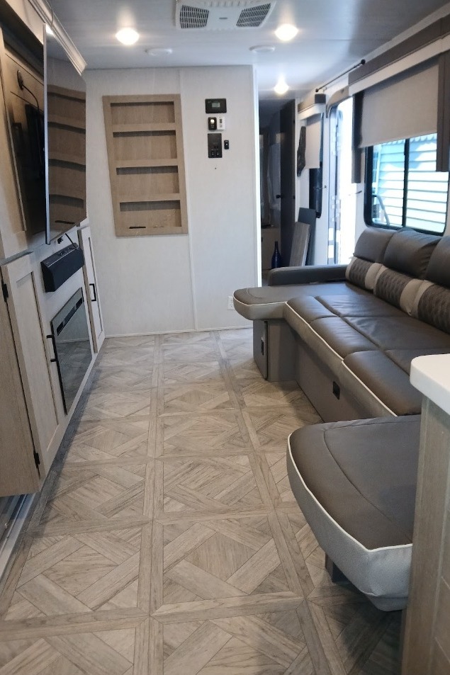 Becky's Forest River Wildwood Travel Trailer