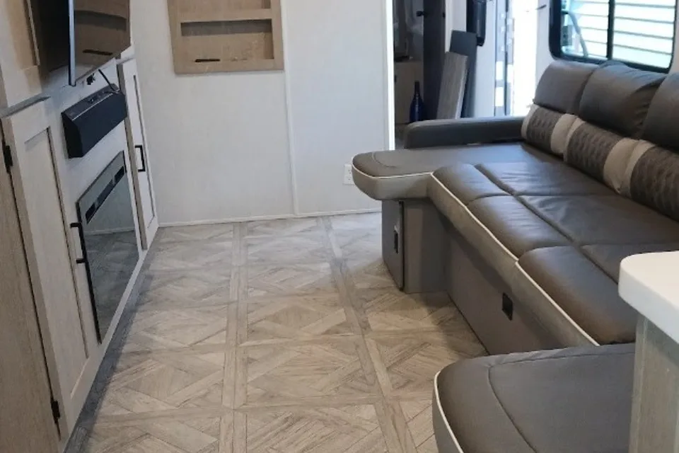 Becky's Forest River Wildwood Travel Trailer