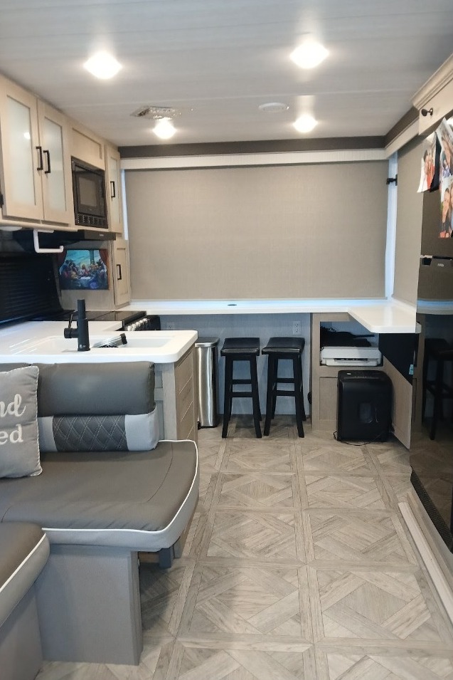 Becky's Forest River Wildwood Travel Trailer