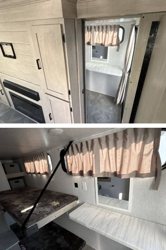 Becky's Forest River Wildwood Travel Trailer