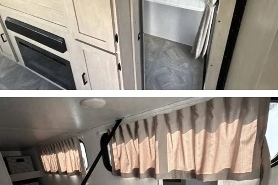 Becky's Forest River Wildwood Travel Trailer