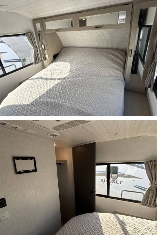 Becky's Forest River Wildwood Travel Trailer