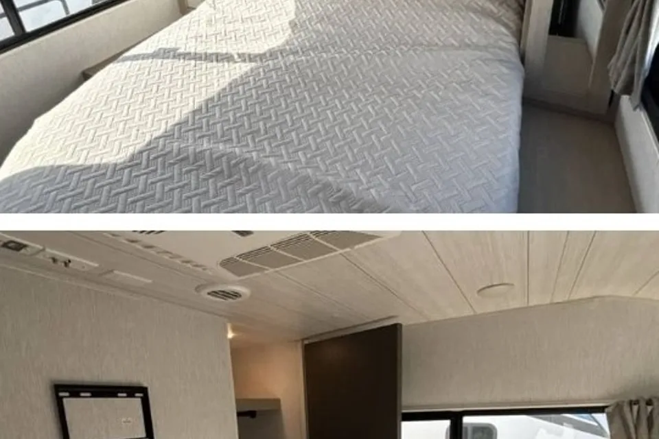 Becky's Forest River Wildwood Travel Trailer