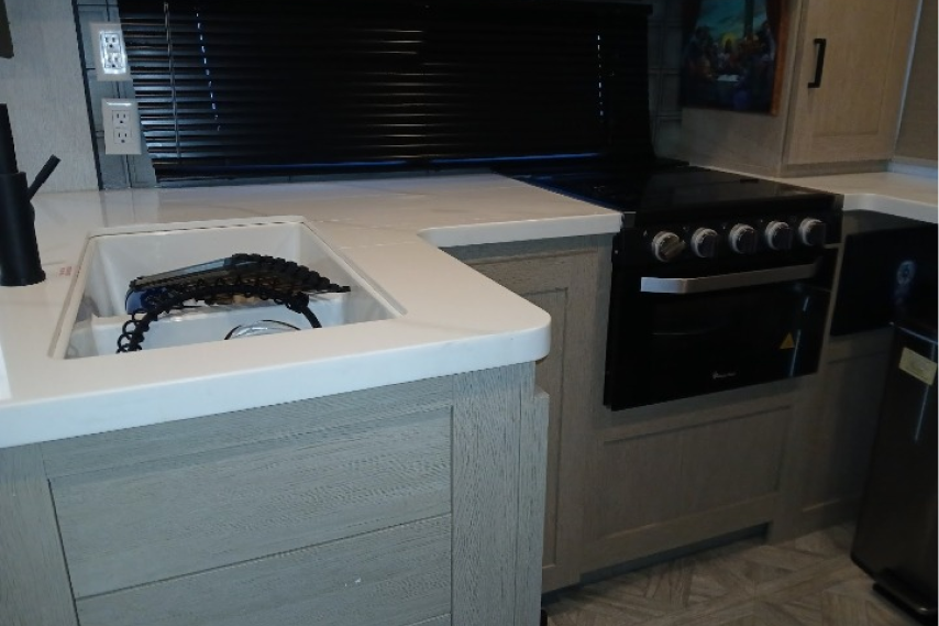 Becky's Forest River Wildwood Travel Trailer