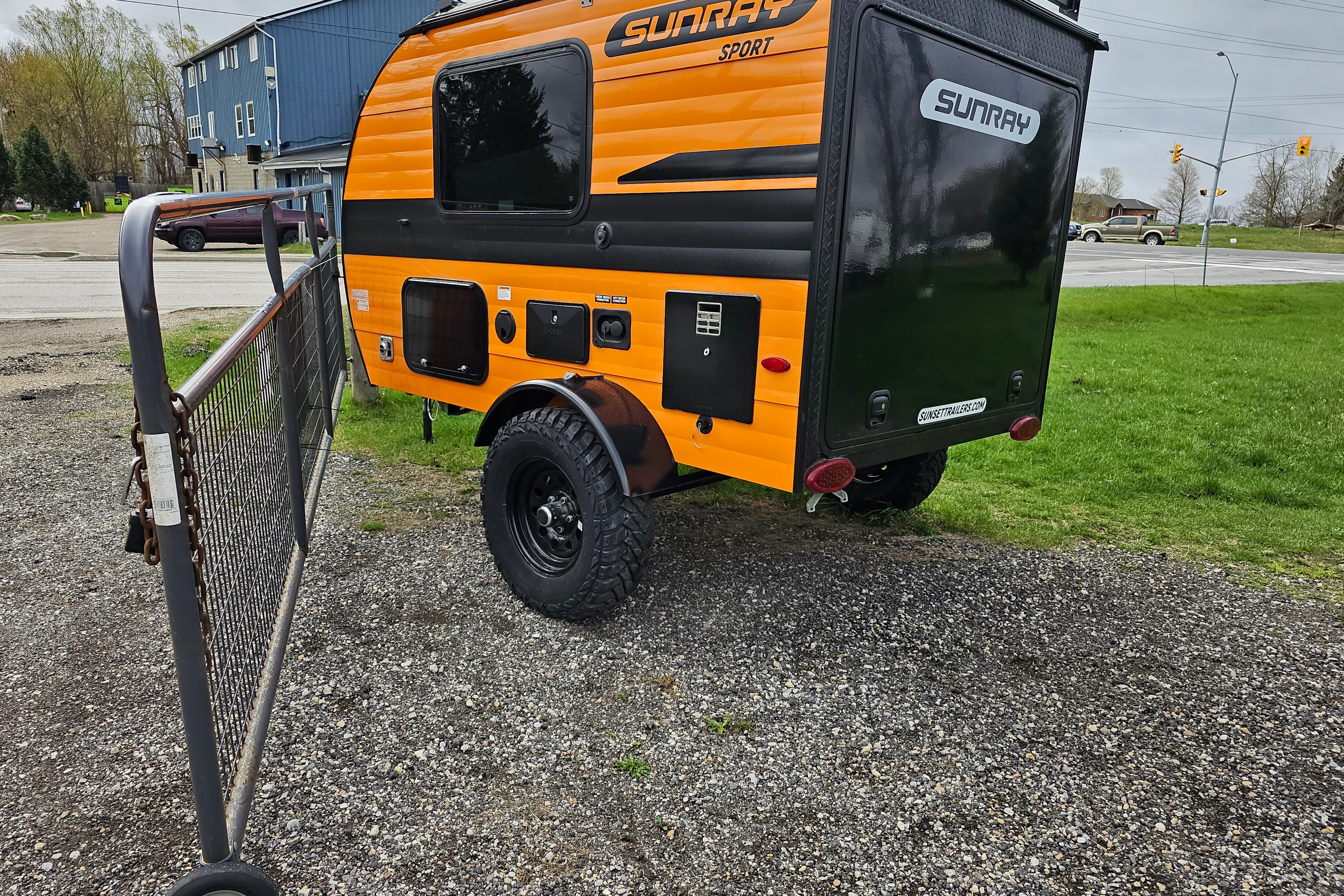 Brian's Sunray 109 Sport Micro Trailer