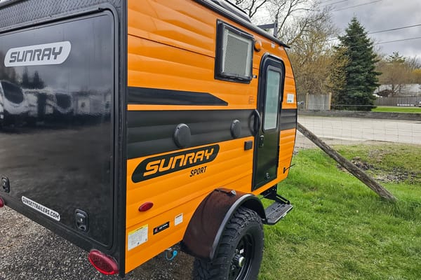 Brian's Sunray 109 Sport Micro Trailer