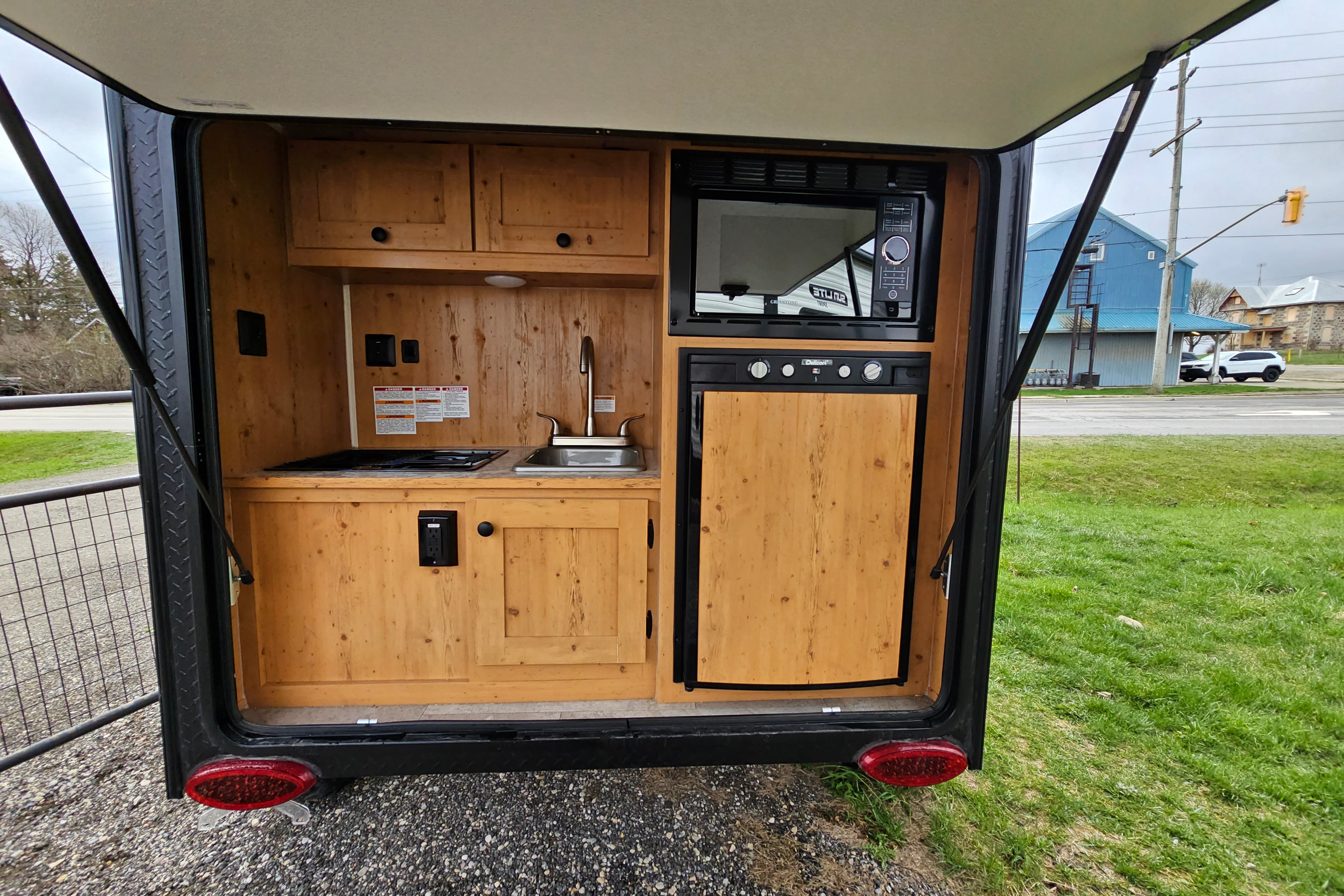 Brian's Sunray 109 Sport Micro Trailer