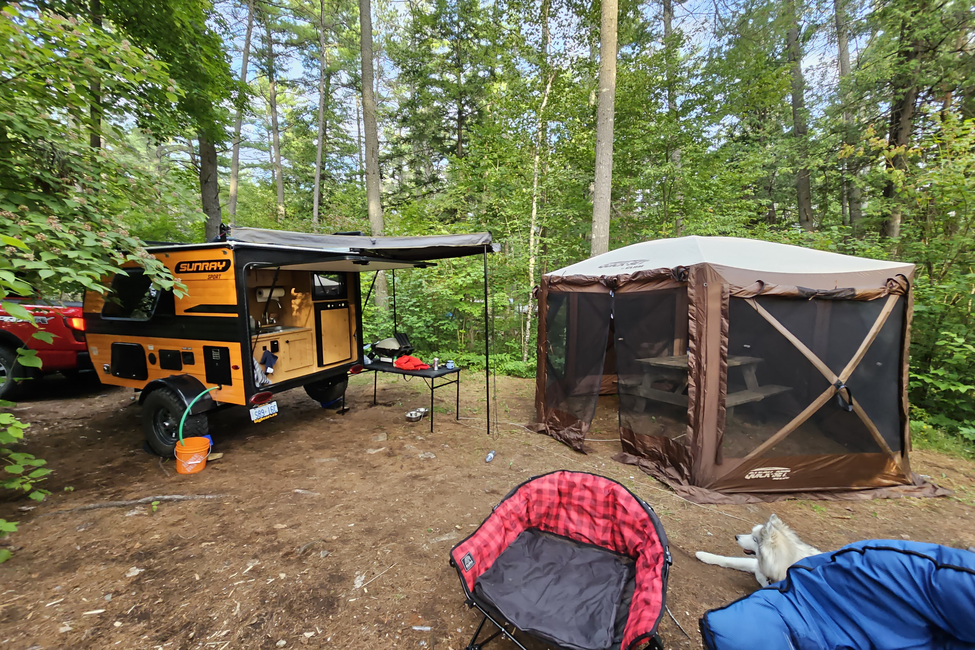Brian's Sunray 109 Sport Micro Trailer