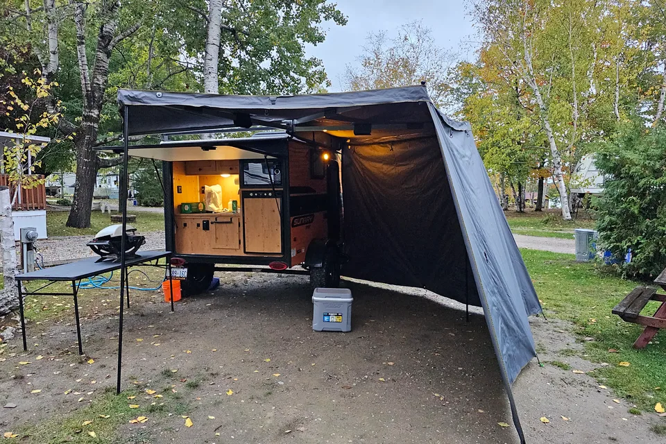 Brian's Sunray 109 Sport Micro Trailer