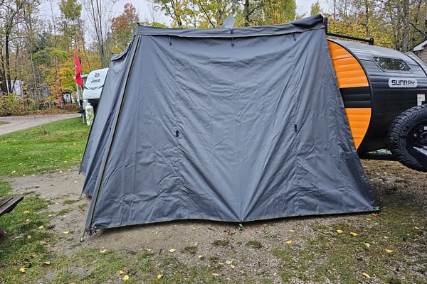 Brian's Sunray 109 Sport Micro Trailer