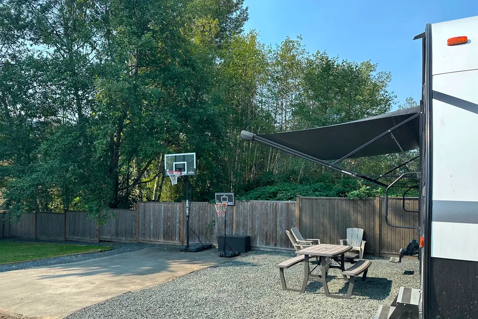 Glamping’ Camping