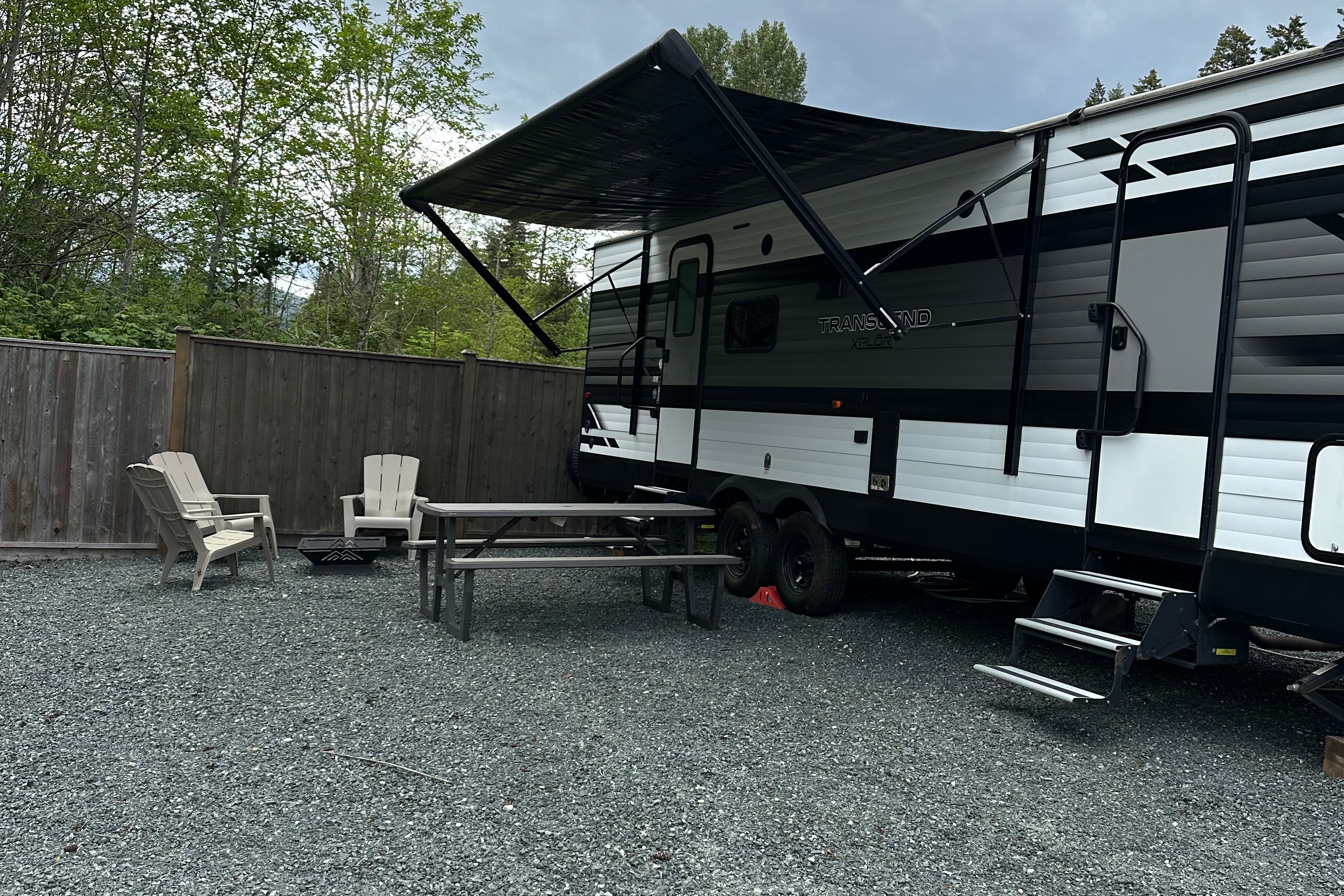 Glamping’ Camping