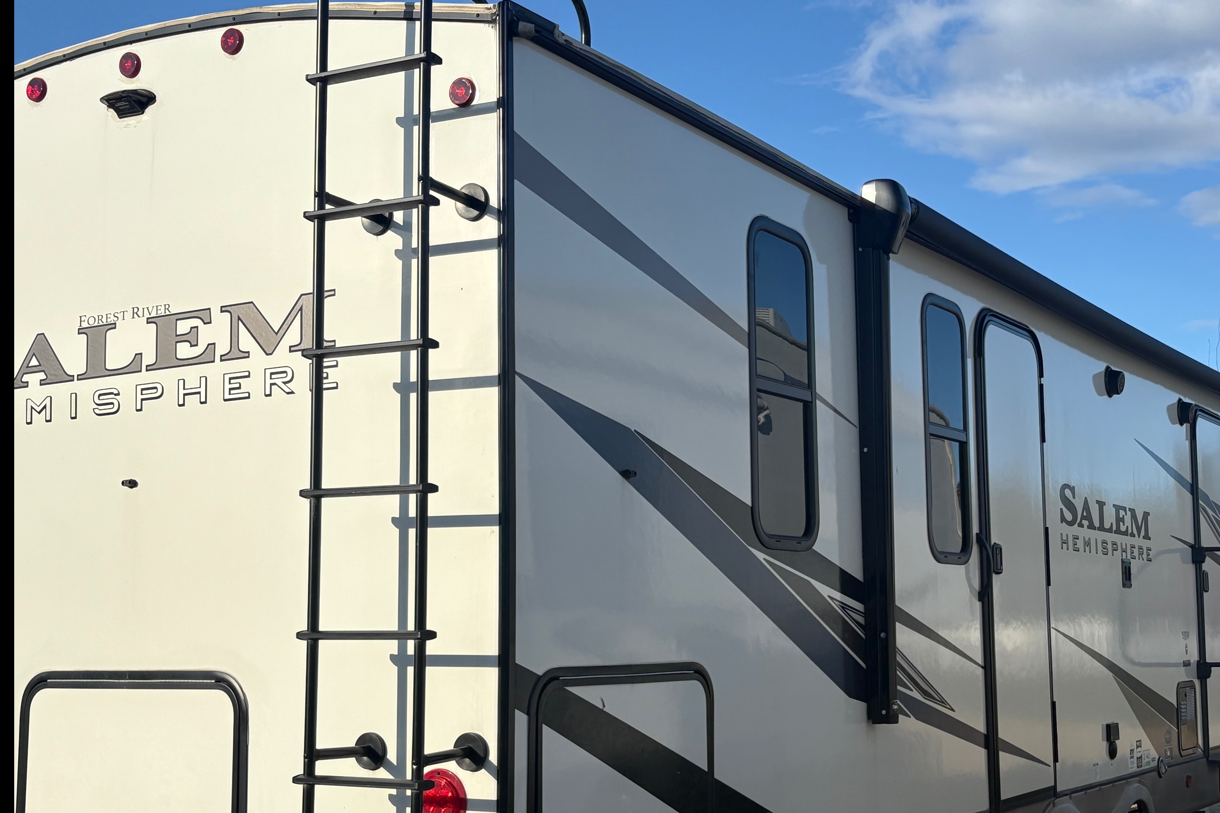 S&J Getaways Forest River Salem Hemisphere Travel Trailer