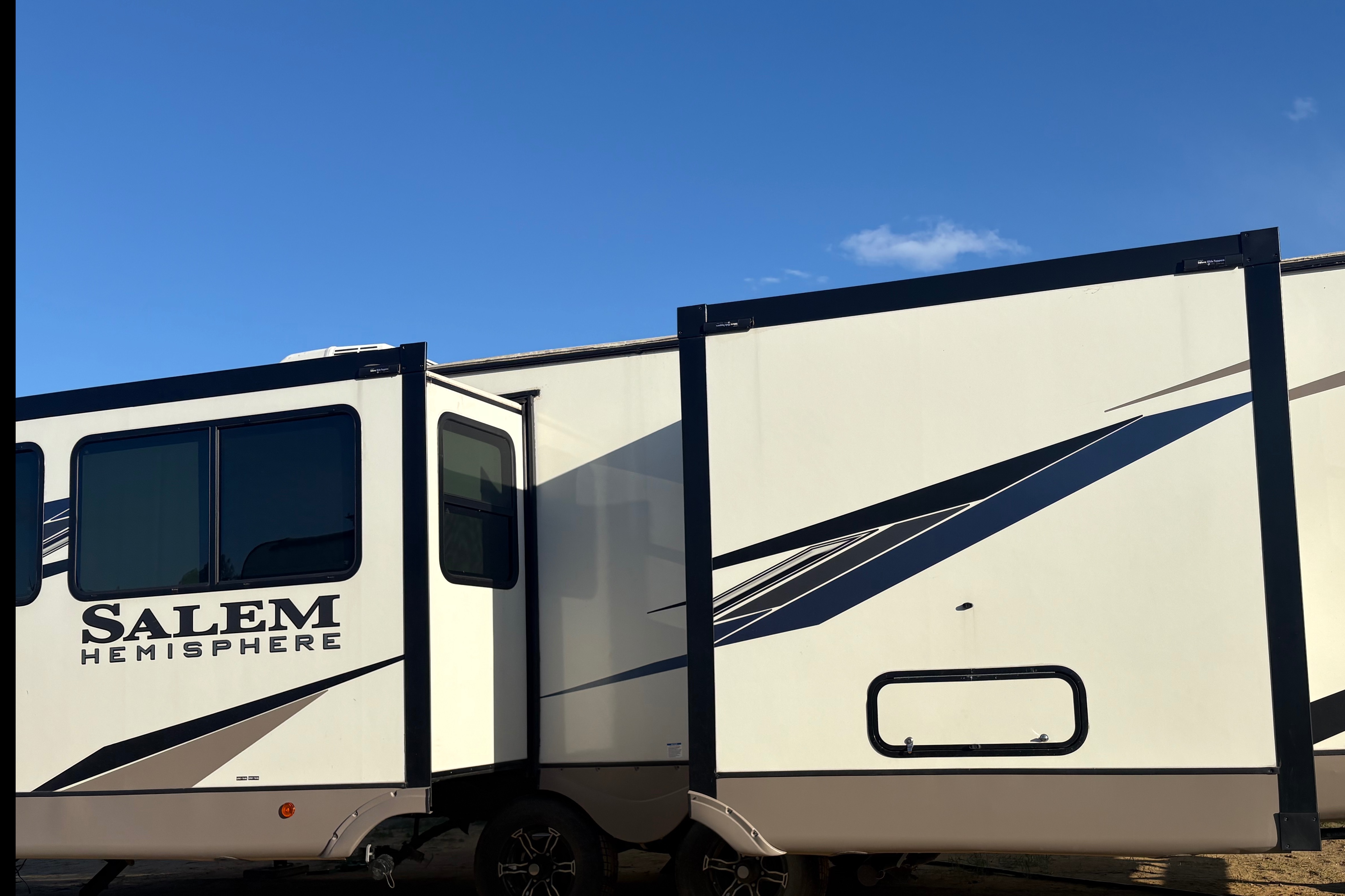 S&J Getaways Forest River Salem Hemisphere Travel Trailer