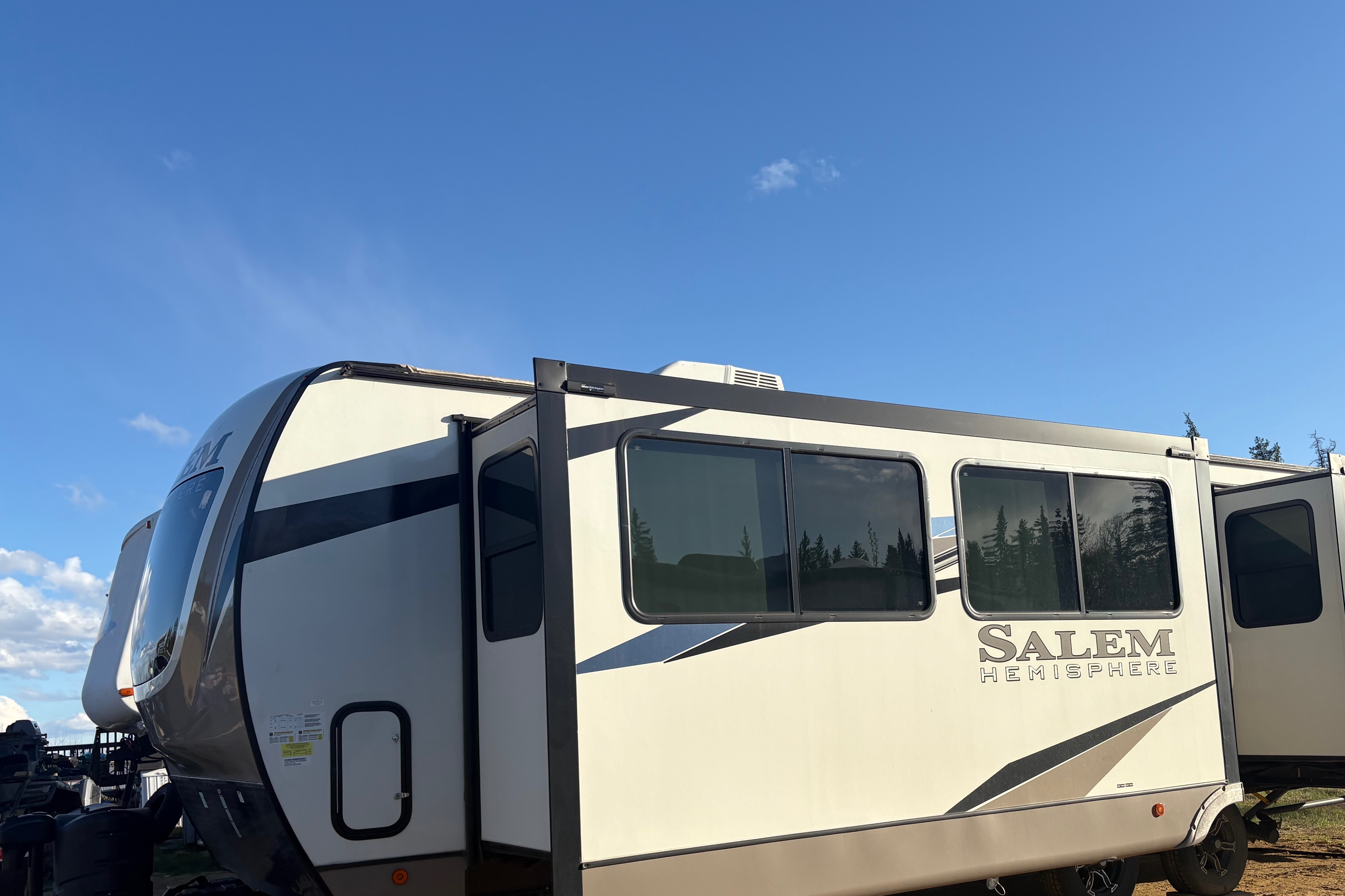 S&J Getaways Forest River Salem Hemisphere Travel Trailer