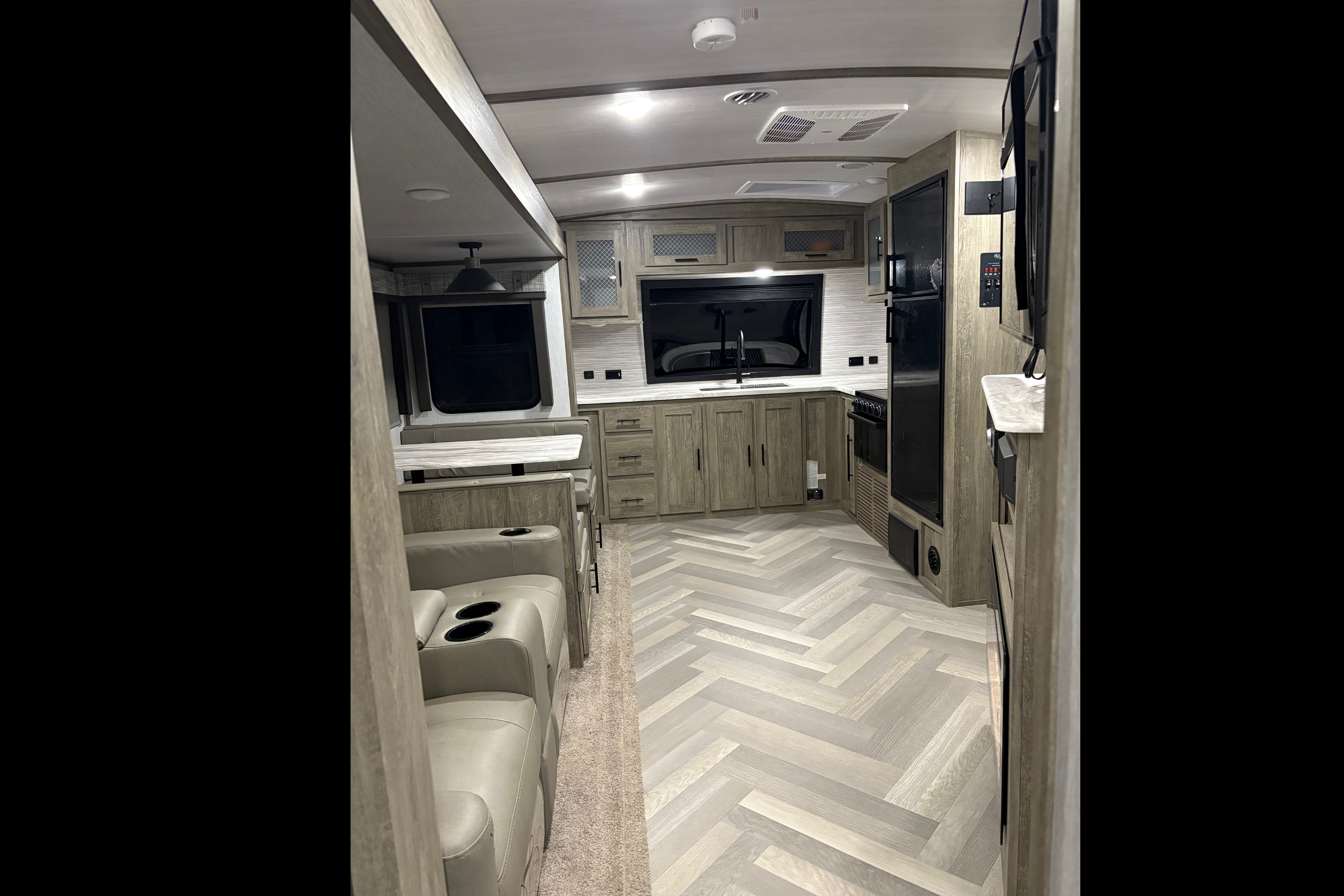 S&J Getaways Forest River Salem Hemisphere Travel Trailer