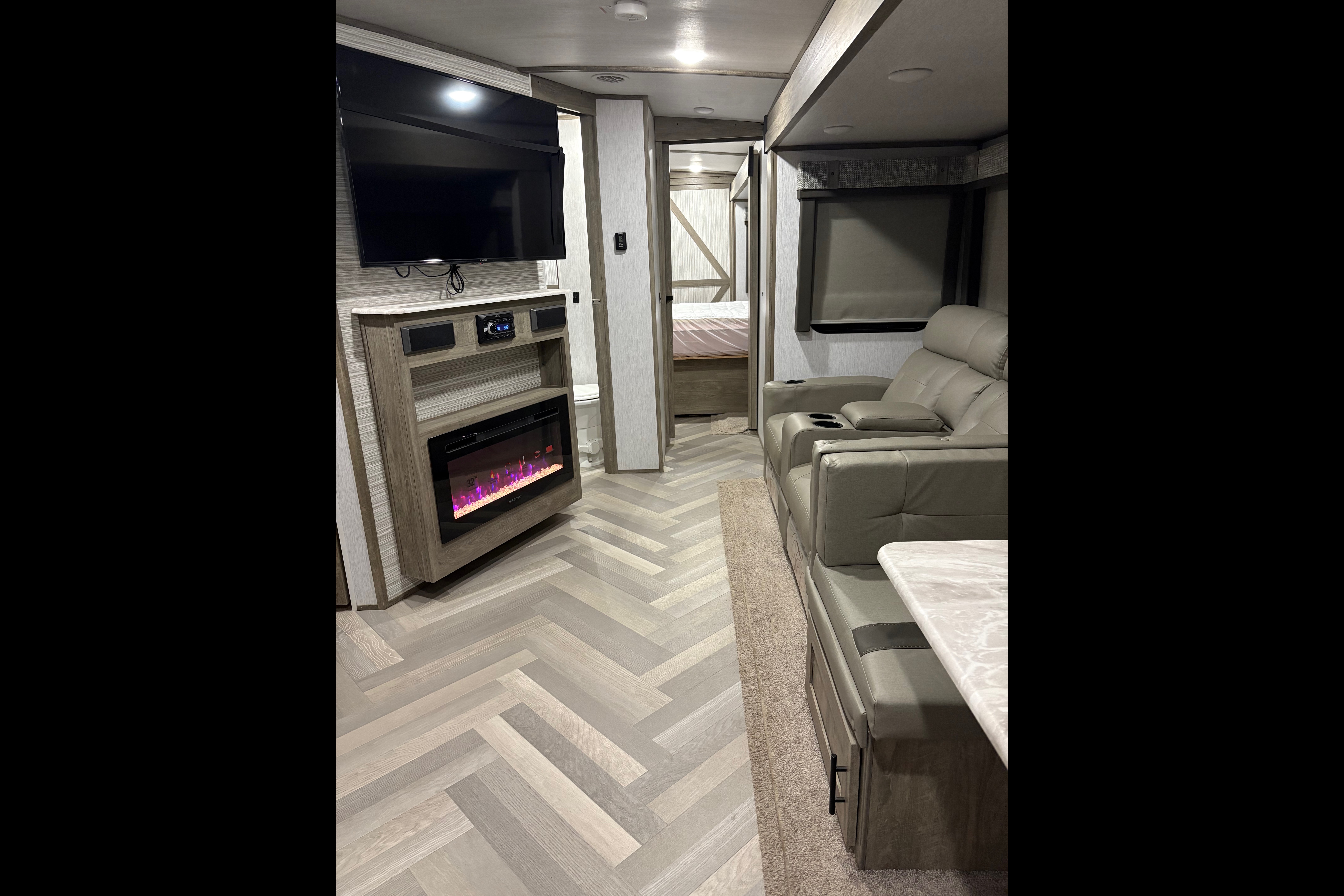 S&J Getaways Forest River Salem Hemisphere Travel Trailer