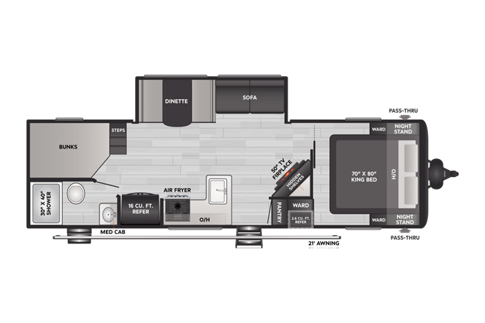 2025 Coleman Lantern Bunkhouse