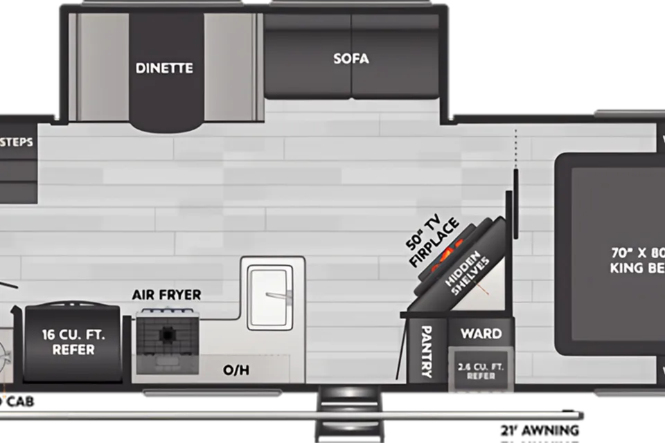2025 Coleman Lantern Bunkhouse