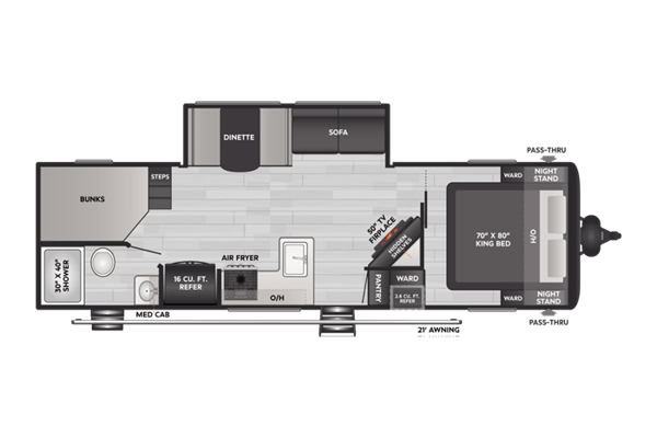 2025 Coleman Lantern Bunkhouse