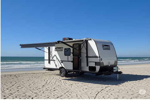 Super-Lightweight 2025 Coleman Light 17BX • Sleeps 5 • Delivery Available • Pet-Friendly