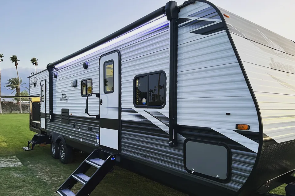 Camp Time!! Jayco Jay Flight 32BHDS Travel Trailer
